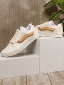 Vans Knu Skool Off White Champangne/Marrom