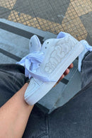 Tesla Hertz White Art