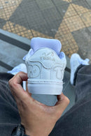 Tesla Hertz White Art