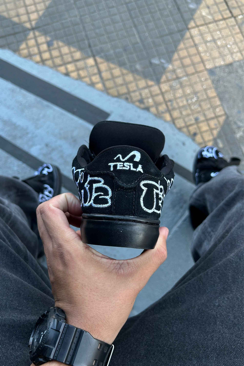 Tesla Hertz Black Art