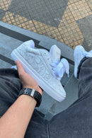 Tesla Hertz White Art