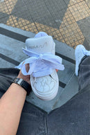 Tesla Hertz White Art